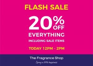 Mothers Day Flash Sale at the Galleries Shopping Centre