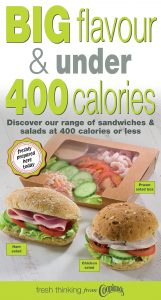 Cooplands Healthy Range lunch calories fresh Galleries Shopping Washington