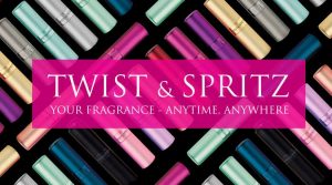 Twist Spritz Fragrance Shop perfume Galleries Washington