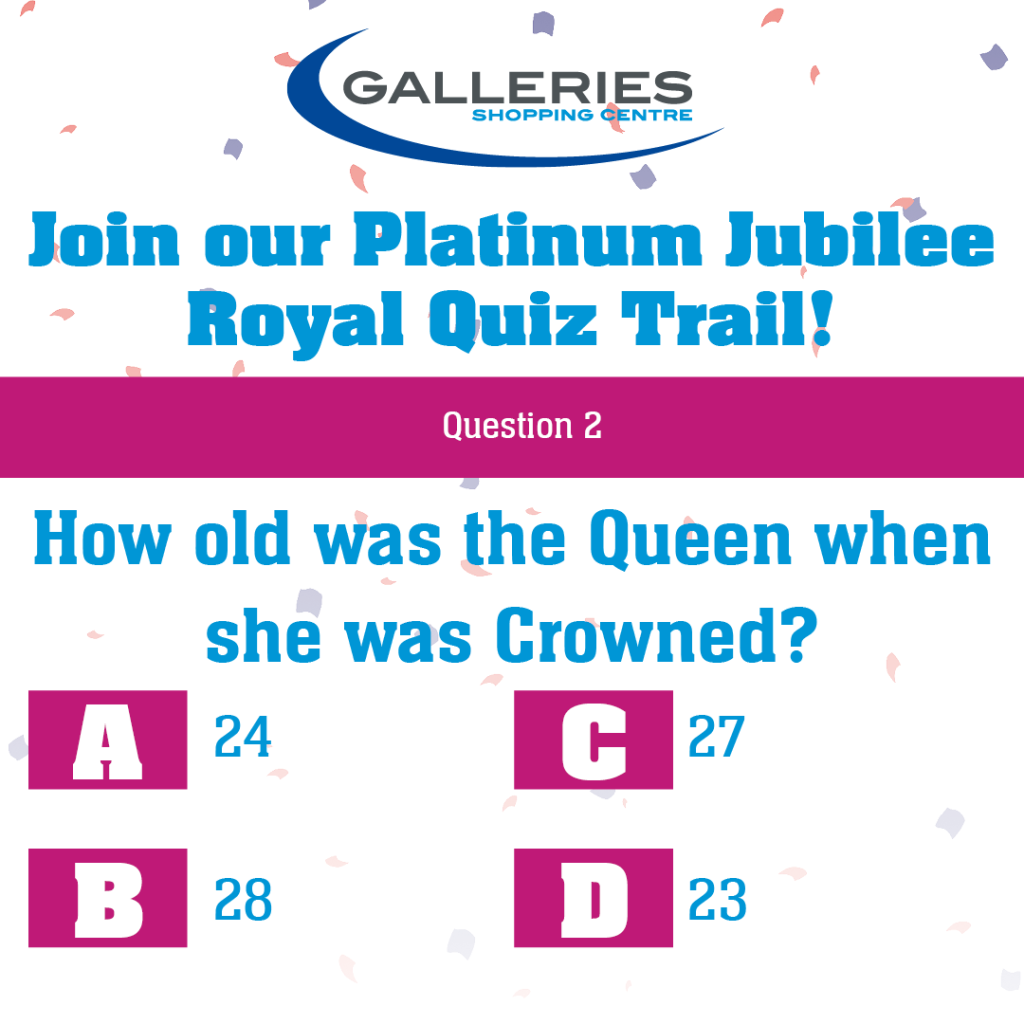 How old was the Queen when she was Crowned?