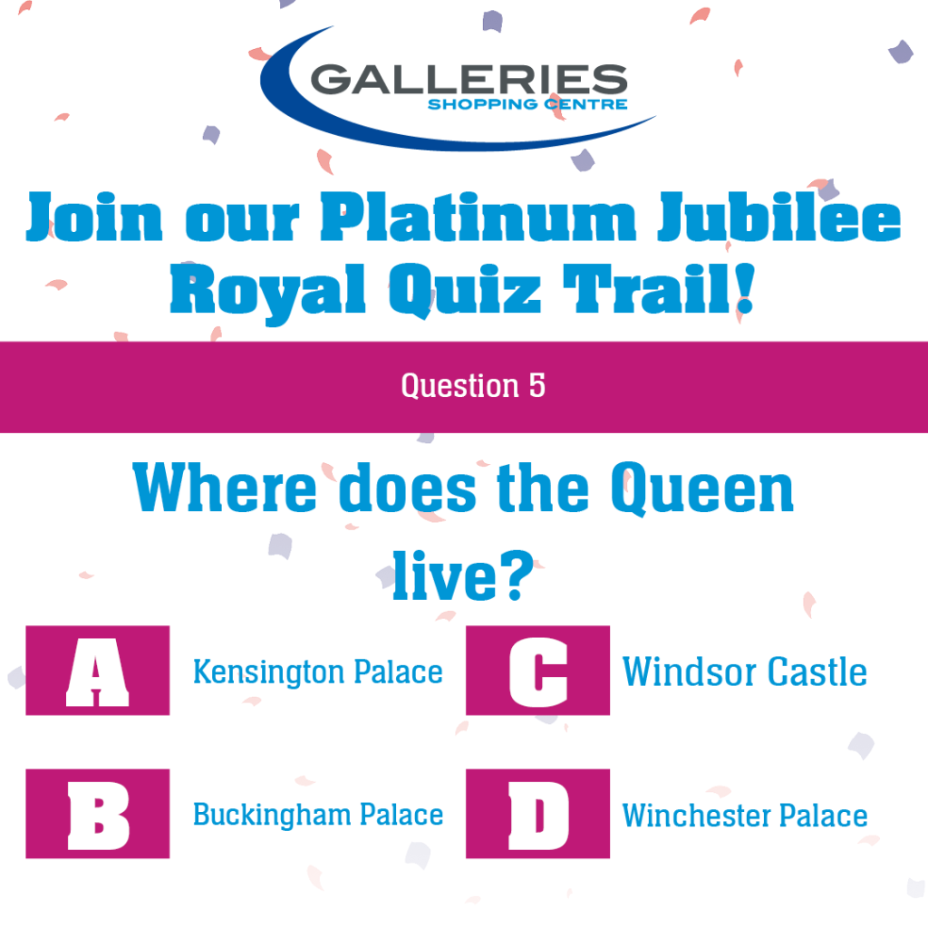 Where does the Queen live?