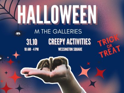 Bug Out at M The Galleries This Halloween!
