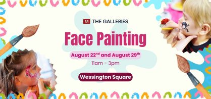 Free Face Painting This August