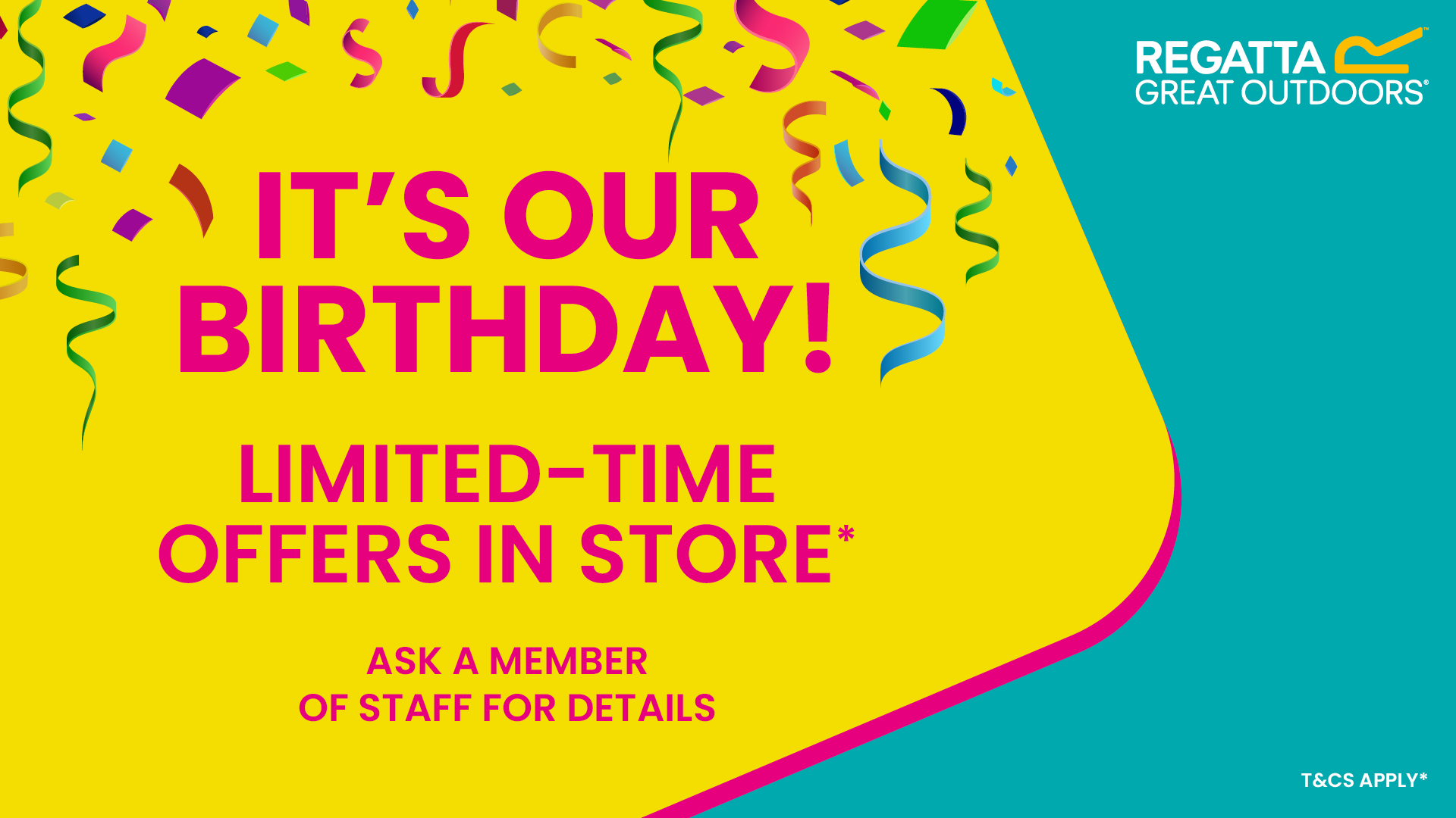 Regatta Celebrates Its 1st Birthday at M The Galleries